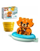 LEGO DUPLO 10964 Zabawa w kąpieli: pływająca czerwona panda