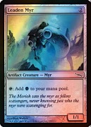 Leaden Myr [FOIL] VG