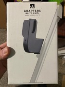 zestaw Adaptery do wózka GB Qbit / Qbit+ CS