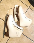 Łyzwy figurowe r.37 stan bardzo dobry 