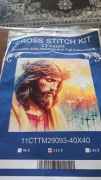 Zestaw do haftu krzyżykowego 11 CT 40 cmx 40 cm