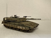 Merkava Mk.III 1:72 Złożony patynowany