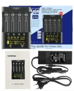 LiitoKala Lii-600 uniwersalna ładowarka do akumulatorów 