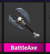 BattleAxe Murder Mystery 2 Roblox