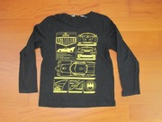 Bluza chłopięca Batman Batmobile 116/122 cm