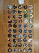 Star Wars kapsle/tazo Lays - pełen komplet 50/50, bdb-