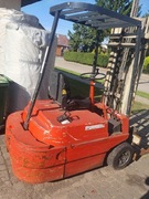 Wózek widłowy stan