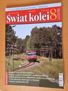 Czasopismo Świat Kolei numer 08/2017