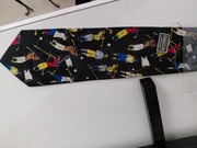 Nowy krawat Golf z Holandii vintage hand made