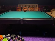 stół bilardowy 8 ft z kamienną płytą