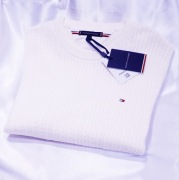Tommy Hilfiger sweter L Organic Cotton Italy lacoste celine sandro diesel