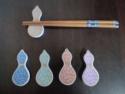 Noritake podstawki pod pałeczki hashi-oki tykwa Gourd
