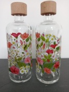 2 butelki kwietna łąka