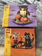 Klocki Lego Hallowen 2 x zestawy, 40497 i 40570