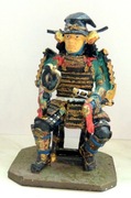 Figurka Del Prado. Samuraj Ikeda Tsuneoki
