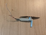 DJI Mini 2 ramię prawe przednie prawy przód + śmigiełka full sprawne