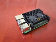Raspberry Pi 5 4GB + zasilacz, kabel micro hdmi + adapter PCIe