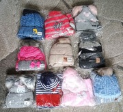 Wyprzedaż zestaw 10 kpl. czapka+szalik,komin ,nowe