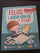 Gra Feluś i Gucio grają w sylaby + Tworzymy slowa Idealne
