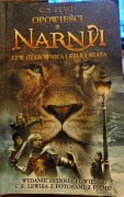 C.S. Lewis Opowieści z Narnii Lew, Czarownica i Stara Szafa