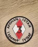 Naszywka z misji w Afganistanie 
