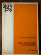 Teoria sprężystości i plastyczności Gabryszewski 