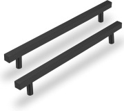 10 sztuk uchwyty meblowe Lontan LSJ22BK192, długość 25 cm