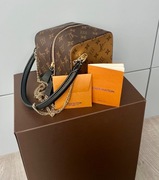 Louis Vuitton Square Bag Reverse Monogram, 100% oryginał dla koneserki