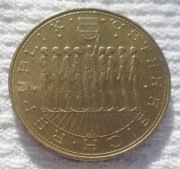 Austria II. Republika ATS 20 szylingów 1980 KM# 2946 9 krajów związkowych