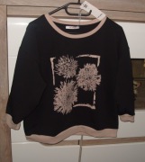 Bluzka rękaw 3/4_ Dmuchawce r. M/L_