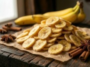 Pyszne i chrupiące CHIPSY BANANOWE 500g suszony BEZ KONSERWANTÓW