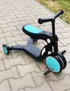 Hulajnoga rowerek 5w1 czarno-niebieska meteor