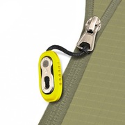 Zipper puller 2w1 do torby rowerowej, bikepacking EDC