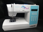 Maszyna do szycia  Litery cyfry hafty