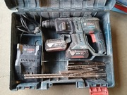 Młotowiertarka akumulatorowa Bosch GBH 180-Li  komplet 18 V