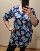 Cienka bawełniana tunika w bardzo dobrym stanie rozmiar 48