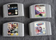 In The Zone 2000 + NFL 98 + Fifa 98 + Hockey 98 - Nintendo 64 - N64