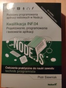 node.js - INF.04. Projektowanie, programowanie - Piotr Siewniak