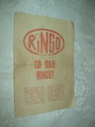 INSTRUKCJA DO GRY RINGO - PRL