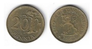 F06 Finlandia 20 pennia 1983