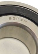 10 SZTUK / Nierdzewne Łożysko kulkowe EZO JAPAN SS 6204 RS  20x47x14