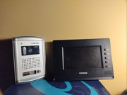 Wideo domofon sprawny zestaw 1 mieszkaniowy COMMAX CDV70AD