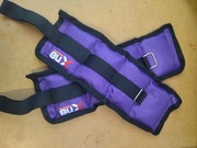 Obciążniki, opaski na ręce i nogi 2x 0.5 kg (X6)