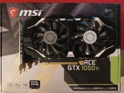MSI GeForce GTX 1050 Ti 4GT OC