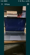 MACBOOK Air m1 8/256 Uszkodzony wyświetlacz 
