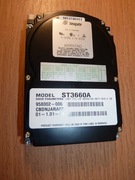TWARDY DYSK SEAGATE ST3660A 545.5 MB IDE 