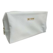 ISDIN kosmetyczka welurowa duża pojemna kuferek organizer