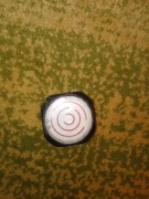 Mini labirynt gra zręcznościowa z dwiema kulkami zabawka PRL vintage