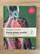 Biologia na czasie 2 podstawowy - karty pracy