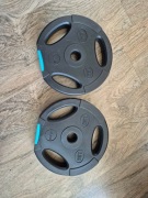 Obciążenie do hantli 2,5 kg HMS, 2 szt.